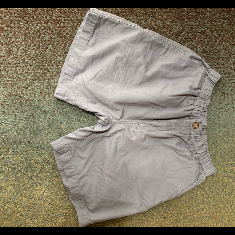 Grey chubbies shorts